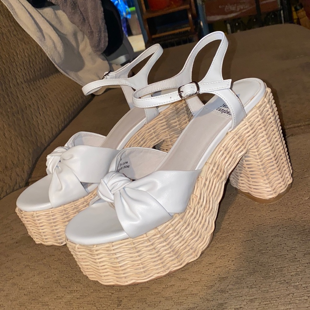 Jeffrey Campbell platform wedges heels boots booties